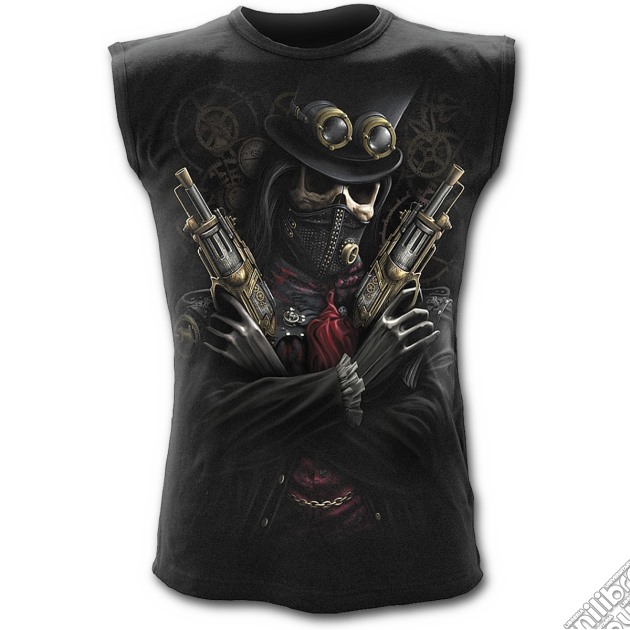 Steam Punk Bandit - Sleeveless T-shirt Black (tg. Xl) gioco di Spiral Direct