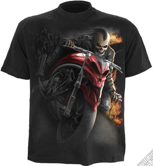 Spiral - Speed Demon (T-Shirt Uomo XXL) gioco di Spiral Direct