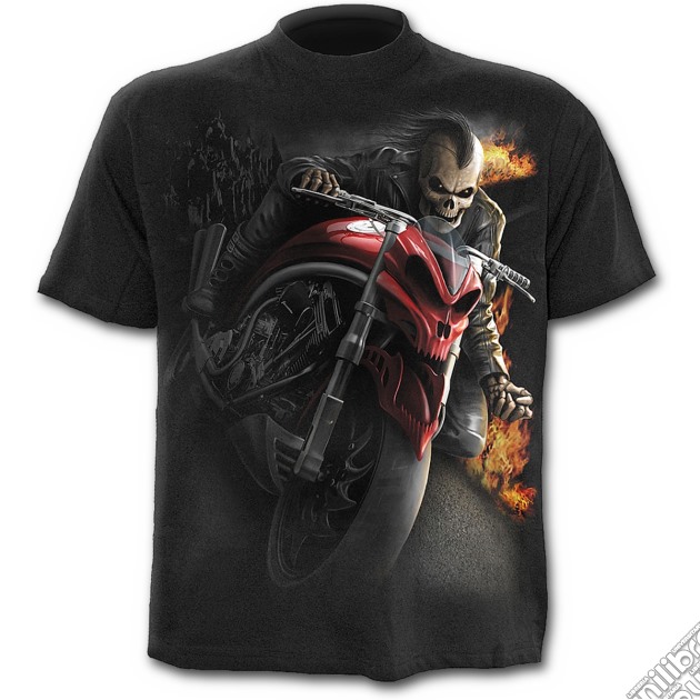 Speed Demon - Kids T-shirt Black (tg. Xxl) gioco di Spiral Direct