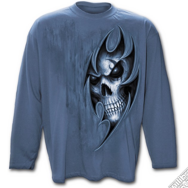 Death Trap - Longsleeve T-shirt Indigo (tg. Xl) gioco di Spiral Direct