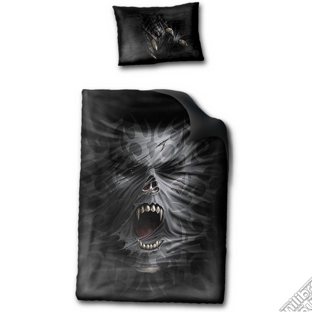 Darkside Unleashed - Single Duvet Cover + Uk Pillow Case gioco di Spiral Direct