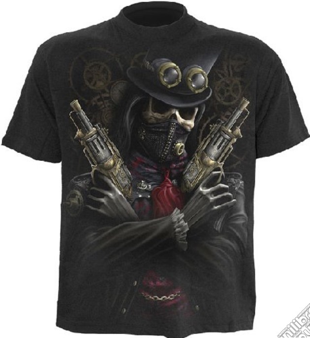 Steam Punk Bandit - T-shirt Black (tg. S) gioco di Spiral Direct