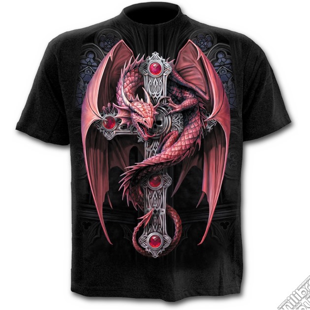 Spiral - Gothic Guardian (T-Shirt Uomo M) gioco di Spiral Direct