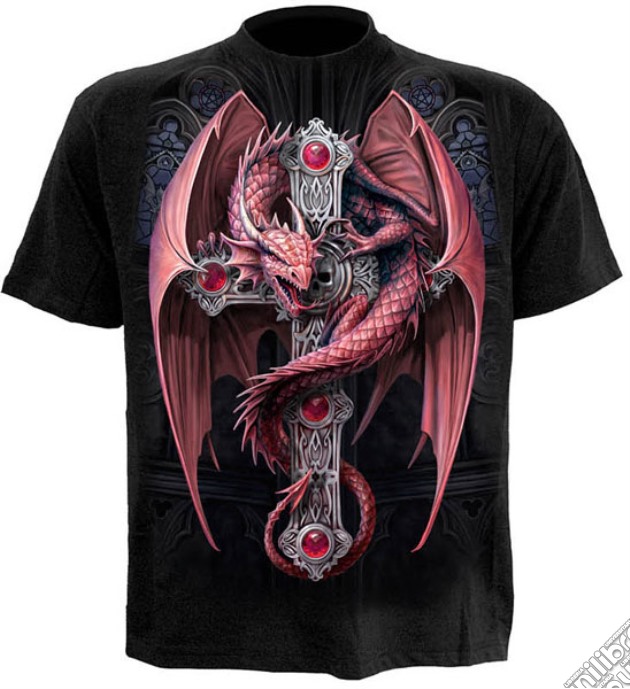 Gothic Guardian - T-shirt Black (tg. S) gioco di Spiral Direct