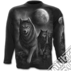 Wolf Pack Wrap - Longsleeve T-shirt Black (tg. L) giochi