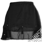 Gothic Elegance - Chiffon Stud Skirt Black (tg. L) giochi