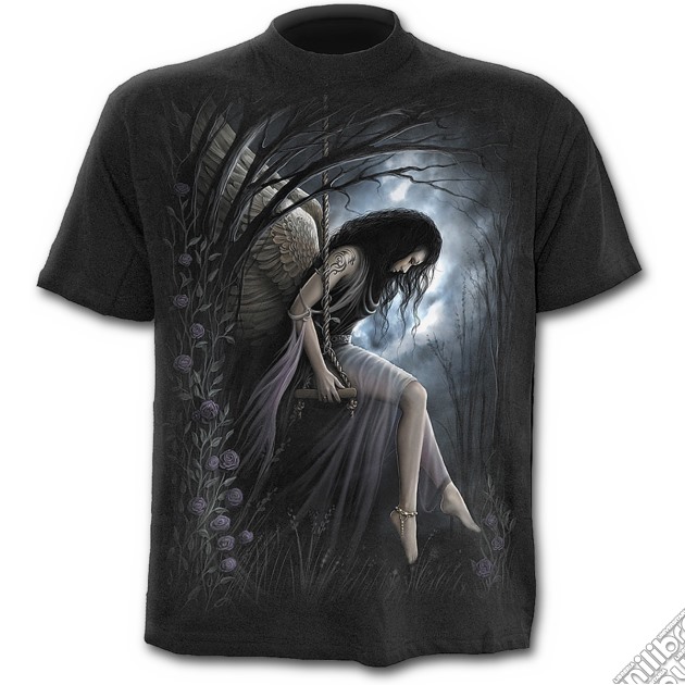 Angel Lament - T-shirt Black (tg. M) gioco di Spiral Direct