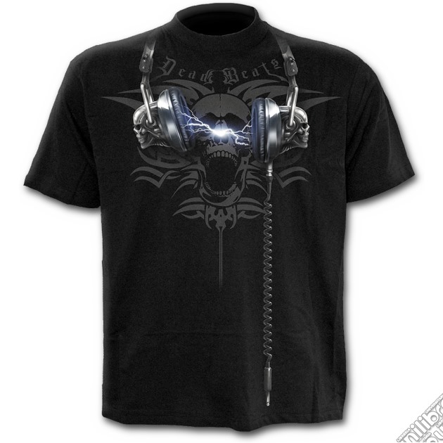 Dead Beats - T-shirt Black (tg. Xl) gioco di Spiral Direct