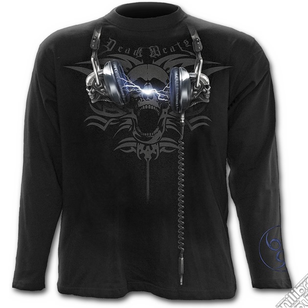 Dead Beats - Longsleeve T-shirt Black (tg. M) gioco di Spiral Direct