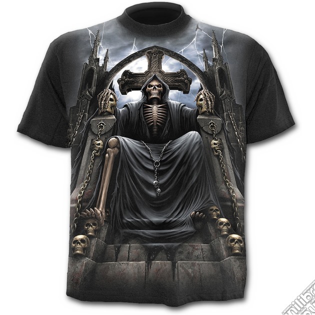 Lord Reaper - Allover T-shirt Black (tg. Xxl) gioco di Spiral Direct