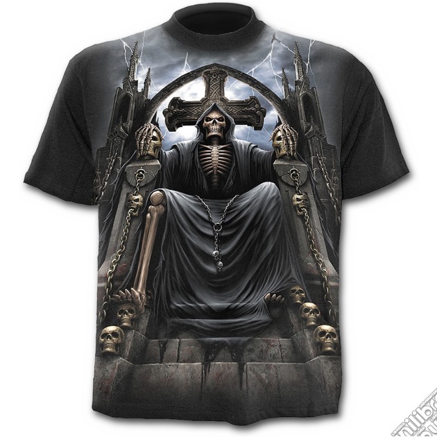 Lord Reaper - Allover T-shirt Black (tg. L) gioco di Spiral Direct