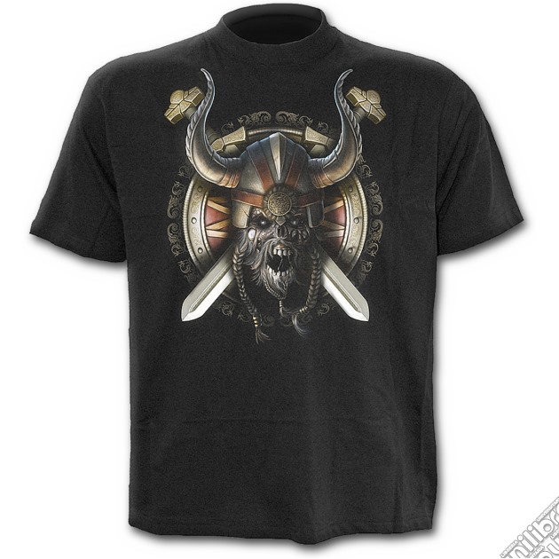 Viking Undead - T-shirt Black (tg. Xxl) gioco di Spiral Direct
