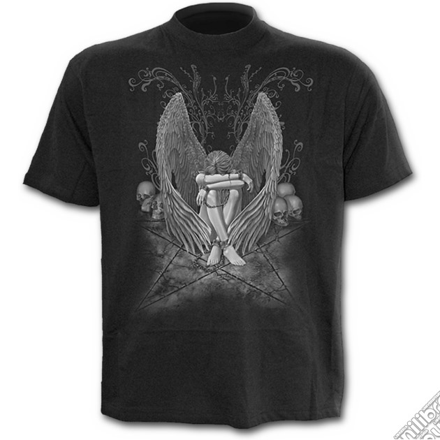 Enslaved Sorrow - T-shirt Black (tg. Xxl) gioco di Spiral Direct