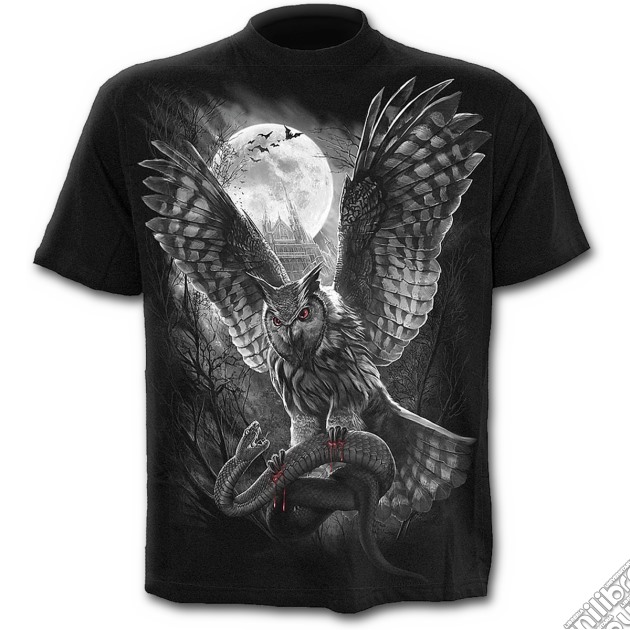 Night Hunter - T-shirt Black (tg. S) gioco di Spiral Direct