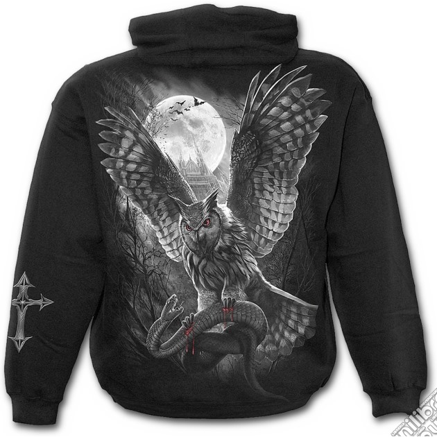 Night Hunter - Hoody Black (tg. Xl) gioco di Spiral Direct