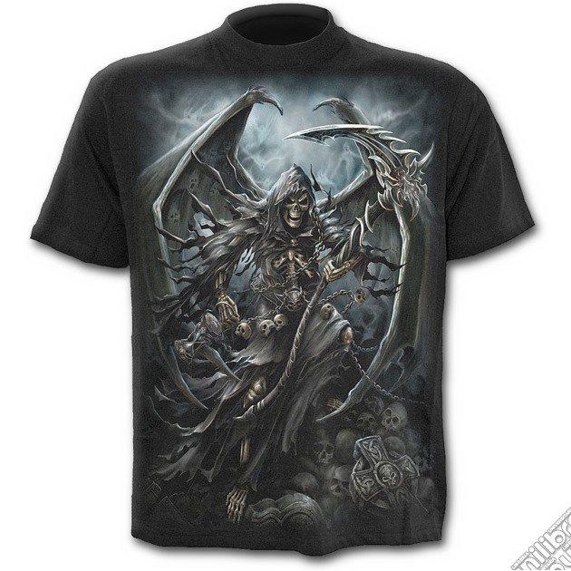 Forgotten Souls - T-shirt Black (tg. L) gioco di Spiral Direct