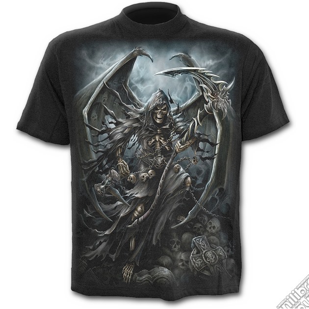 Forgotten Souls - T-shirt Black (tg. M) gioco di Spiral Direct