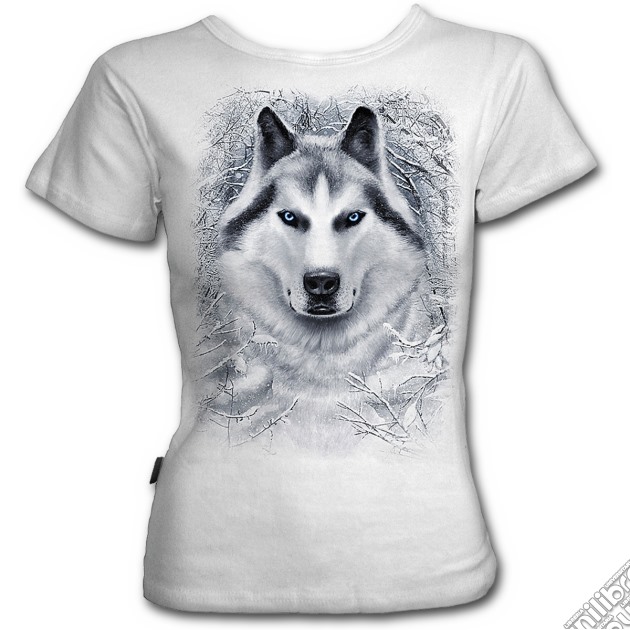 White Wolf - Cap Sleeve Top White (tg. Xl) gioco di Spiral Direct