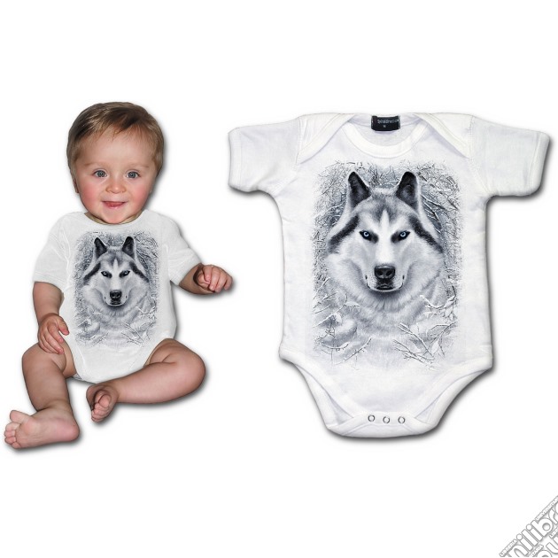 White Wolf - Baby Sleepsuit White (tg. M) gioco di Spiral Direct