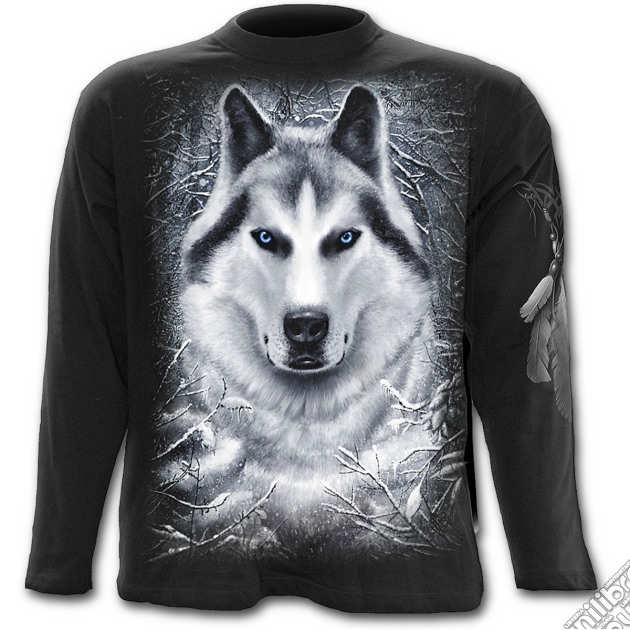 White Wolf - Longsleeve T-shirt Black (tg. Xxl) gioco di Spiral Direct