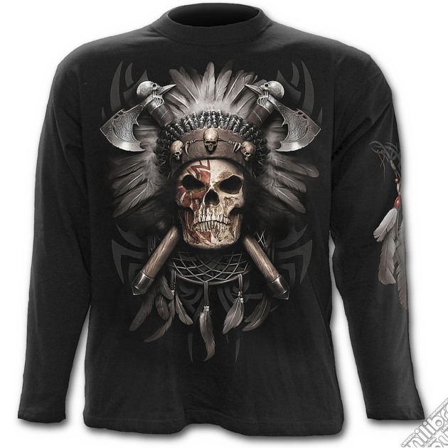 Dead Dreams - Longsleeve T-shirt Black (tg. Xxl) gioco di Spiral Direct