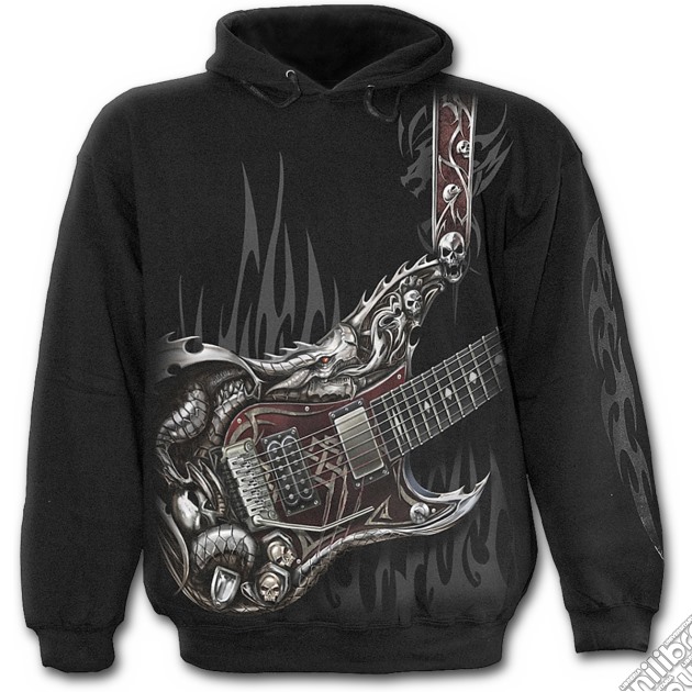 Air Guitar - Hoody Black (tg. Xxl) gioco di Spiral Direct