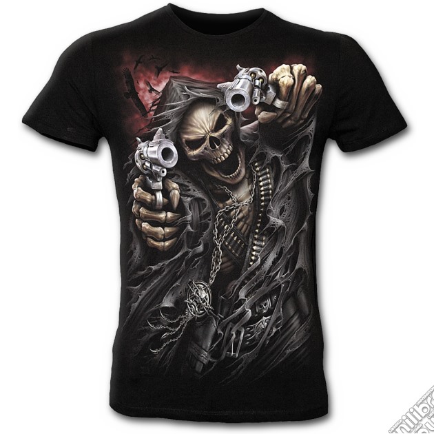 Assassin - Fitted Fine Combed T-shirt Black (tg. M) gioco di Spiral Direct