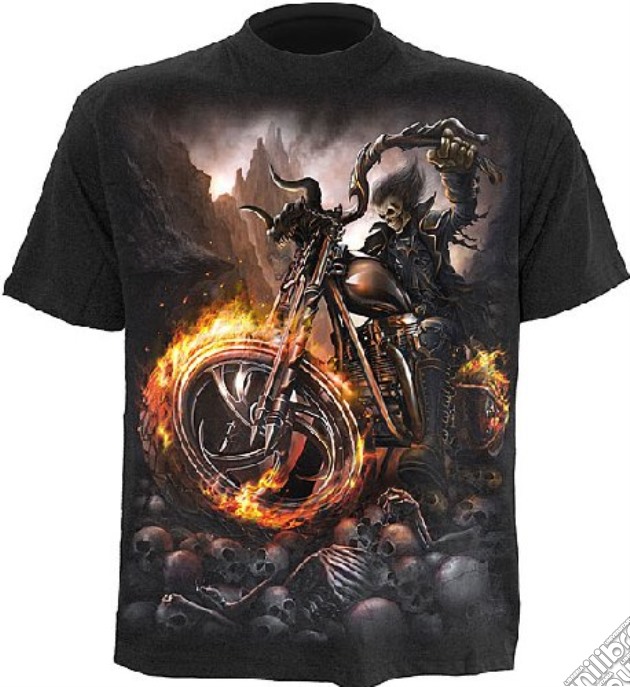 Spiral: Wheels Of Fire (T-Shirt Unisex Tg. S) gioco di Spiral Direct