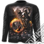 Wheels Of Fire - Longsleeve T-shirt Black (tg. M)