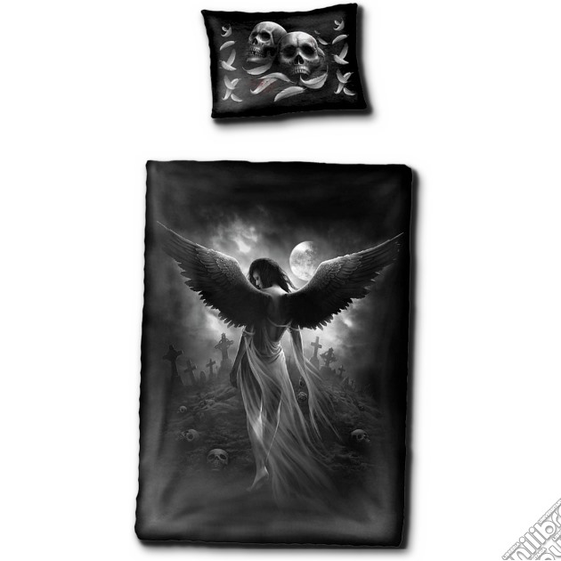 Enslaved Angel - Single Duvet Cover + Uk Pillow Case gioco di Spiral Direct