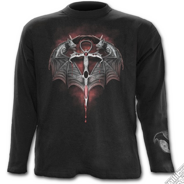 The Lord Of Darkness - Longsleeve T-shirt Black (tg. Xl) gioco di Spiral Direct