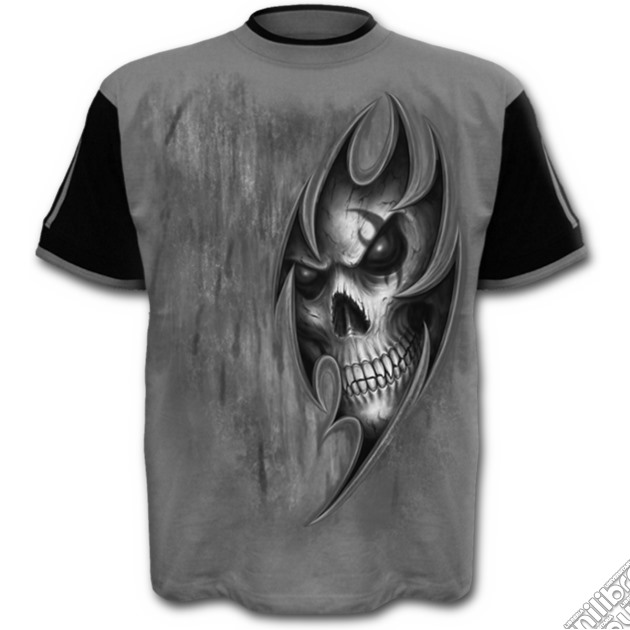 Death Trap - T-shirt Contrast Grey (tg. L) gioco di Spiral Direct