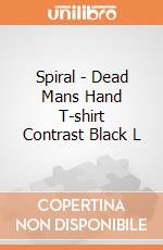 Spiral - Dead Mans Hand T-shirt Contrast Black L gioco di Spiral