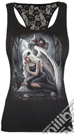 Angel's Cry - Racerback Lace Top Black (tg. L)
