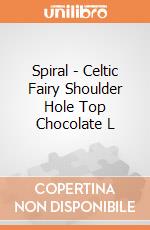 Spiral - Celtic Fairy Shoulder Hole Top Chocolate L gioco di Spiral