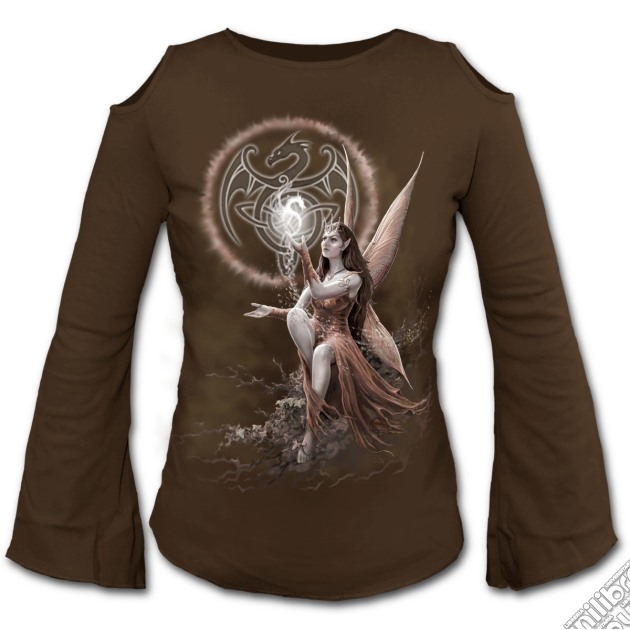 Spiral - Celtic Fairy Shoulder Hole Top Chocolate S gioco di Spiral