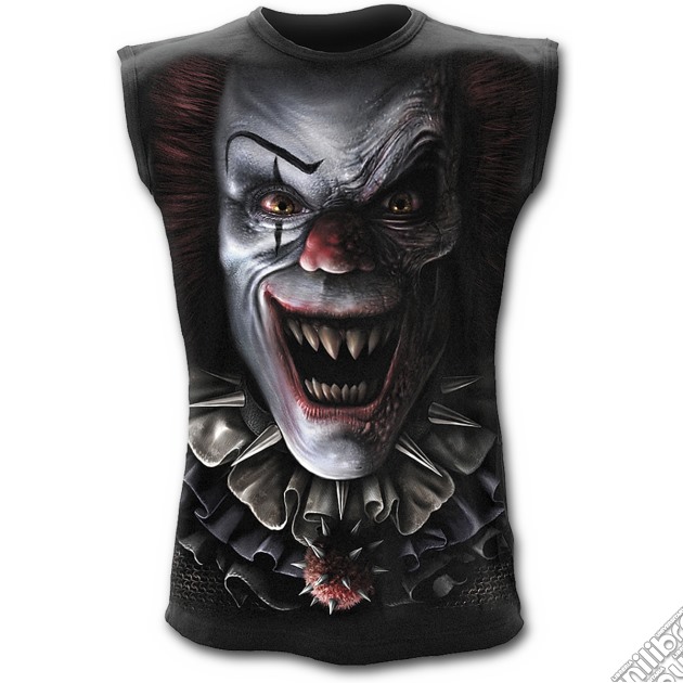 Circus Of Terror - Sleeveless T-shirt Black (tg. L) gioco di Spiral Direct