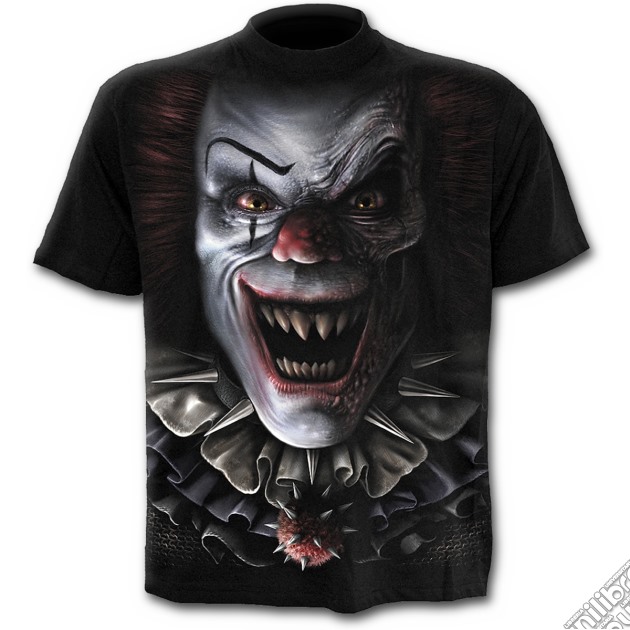 Circus Of Terror - T-shirt Black (tg. Xl) gioco di Spiral Direct