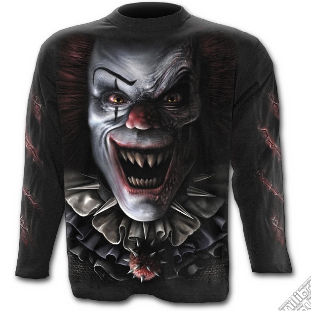 Circus Of Terror - Longsleeve T-shirt Black (tg. L) gioco di Spiral Direct