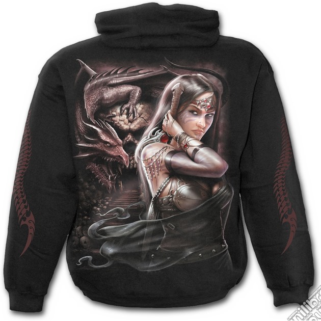 Dragon Princess - Hoody Black (tg. L) gioco di Spiral Direct