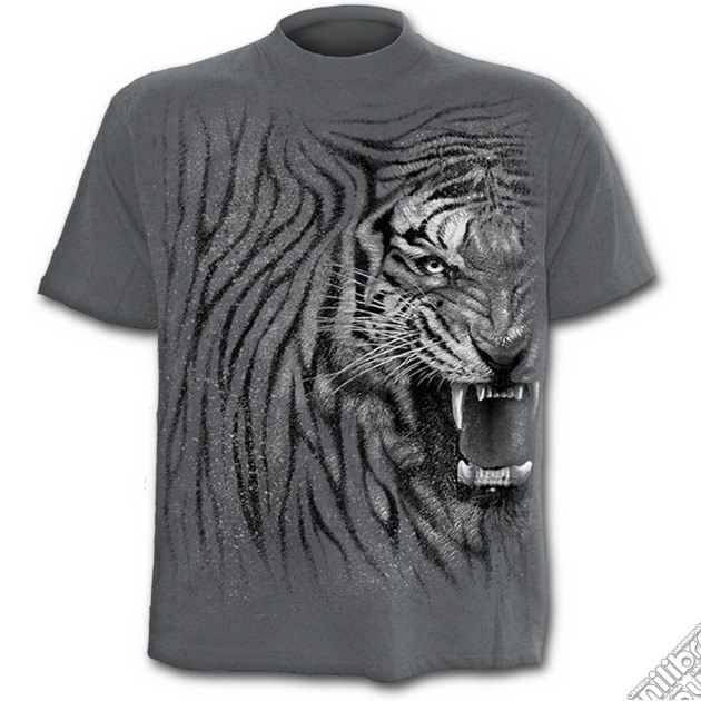 Mark Of The Wild - Kids T-shirt Charcoal (tg. Xs) gioco di Spiral Direct