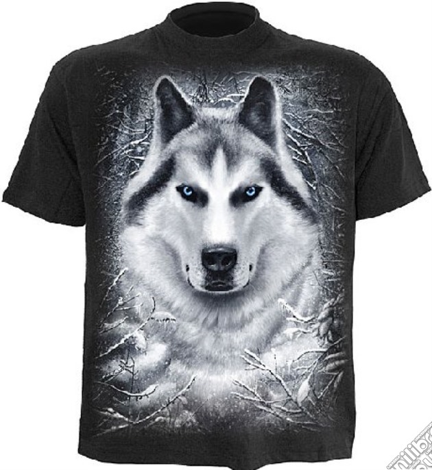 White Wolf - Kids T-shirt Black (tg. Xs) gioco di Spiral Direct