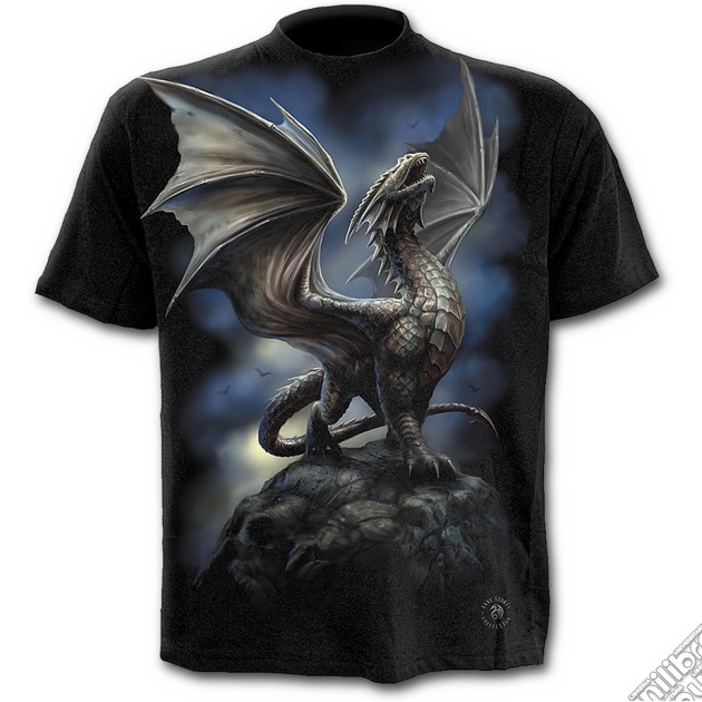 Noble Dragon - T-shirt Black (tg. Xl) gioco di Spiral Direct