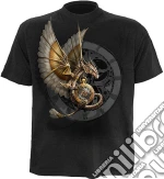 Steampunk Dragon - T-shirt Black Sp (tg. M)