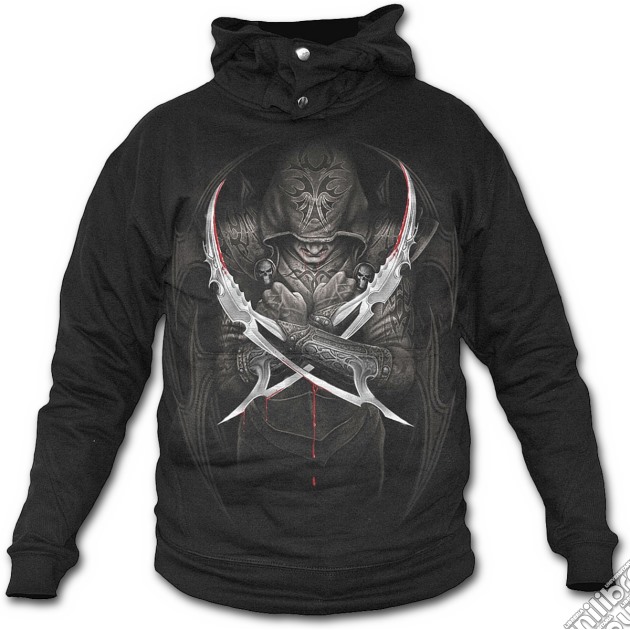 Blade - Kangaroo Poppers Hoody Black (tg. Xl) gioco di Spiral Direct