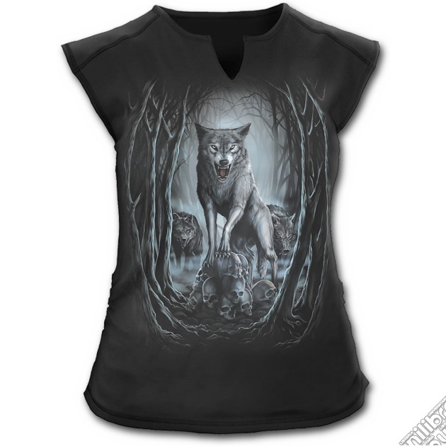 Wolf Nights - Insideout Top Black (tg. Xl) gioco di Spiral Direct