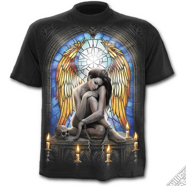 Window Of Sorrow - T-shirt Black (tg. L) gioco di Spiral Direct