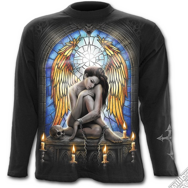 Window Of Sorrow - Longsleeve T-shirt Black (tg. L) gioco di Spiral Direct