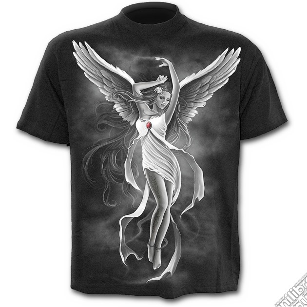Sky Angel - T-shirt Black (tg. Xxl) gioco di Spiral Direct