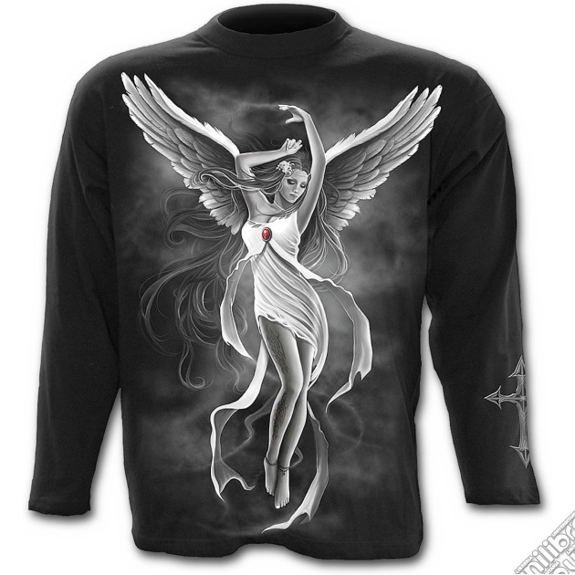 Sky Angel - Longsleeve T-shirt Black (tg. Xxl) gioco di Spiral Direct